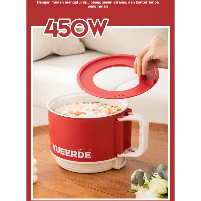 Panci Listrik Serbaguna / Mini Rice Cooker Portable / Panci Listrik Low Watt Anti lengket