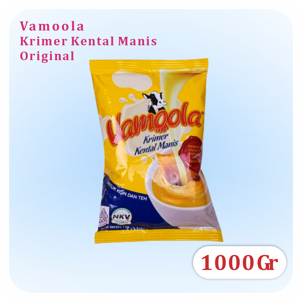 

Vamoola Krimer Kental Manis Pouch 1000 Gr