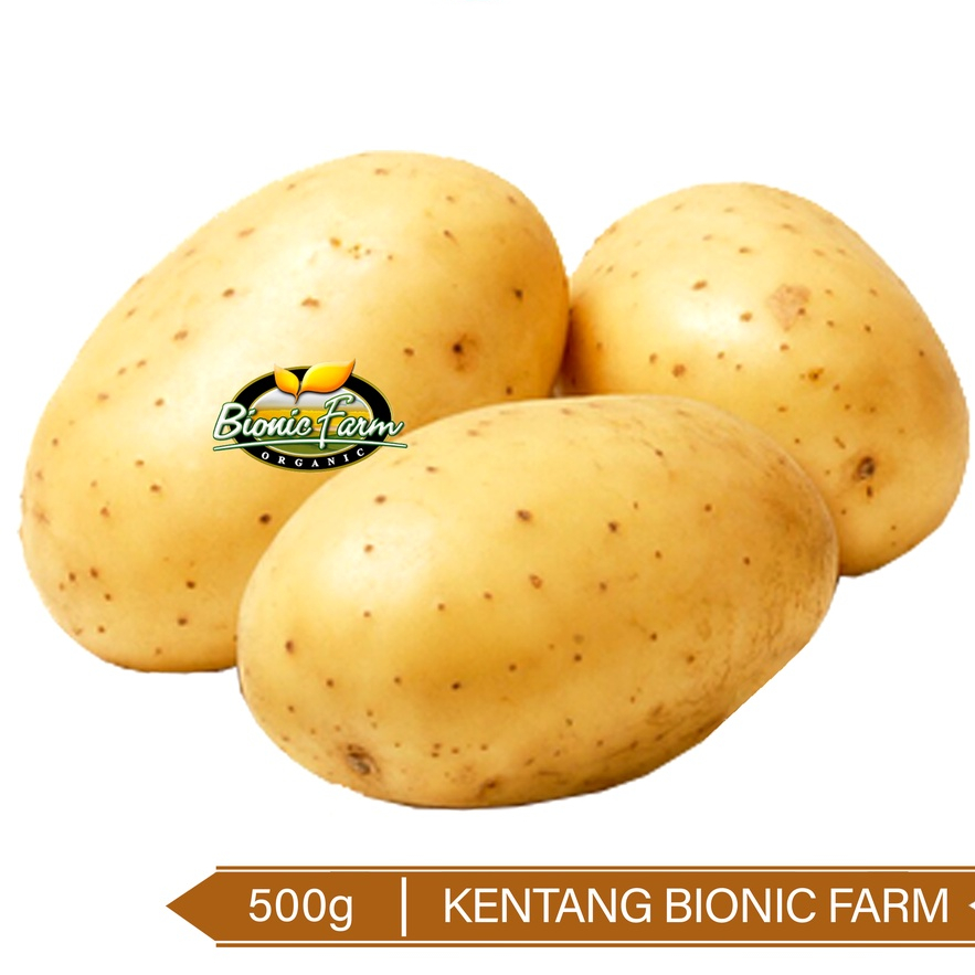 

Kentang Organik Bionic Farm 500g / Organic Potato Bionic Farm 500g