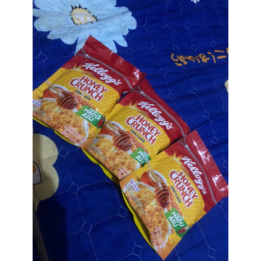 

kelloggs Honey crunch corn flakes cereal