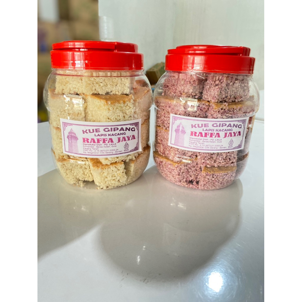 

Gipang selai kacang khas Banten/Kue Gipang Beras Ketan