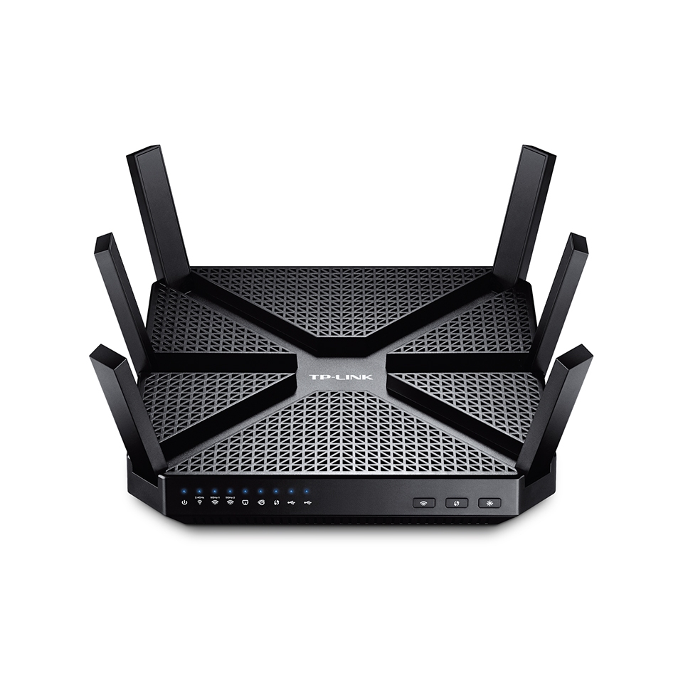 TP-Link Archer C3200 AC3200 Wireless Tri-Band Gigabit Router