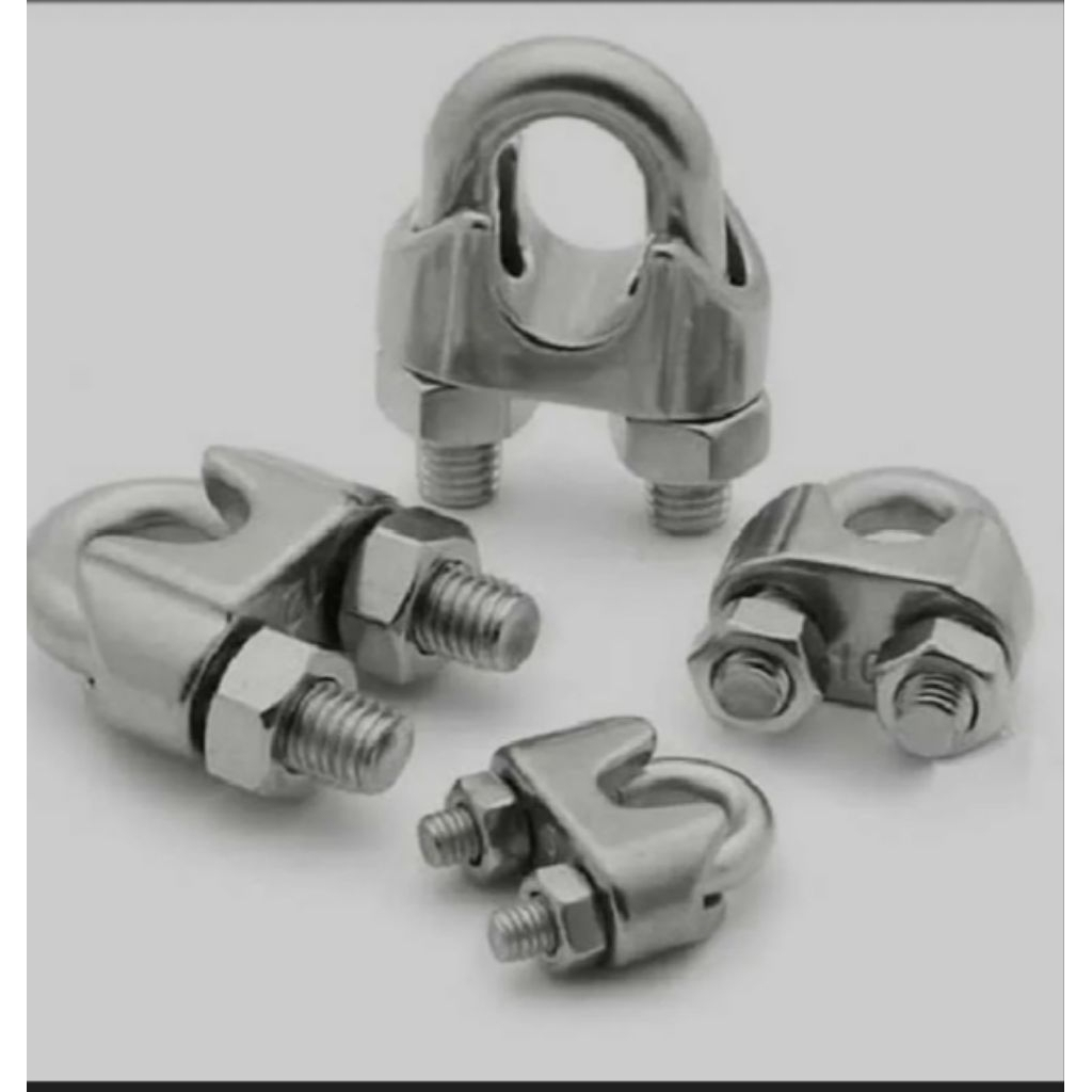 10 pcs klem seling baja kuku macan