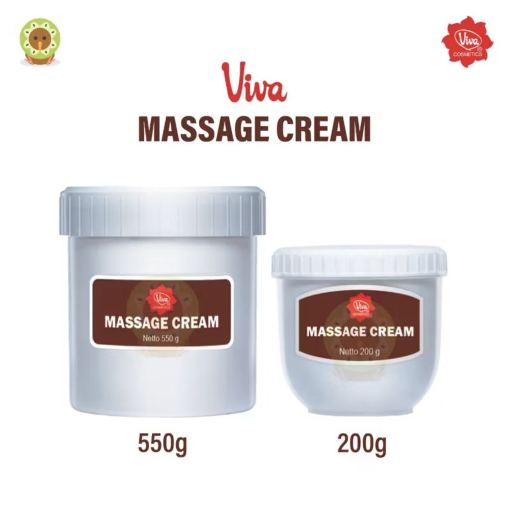 Cream Massage wajah dan body