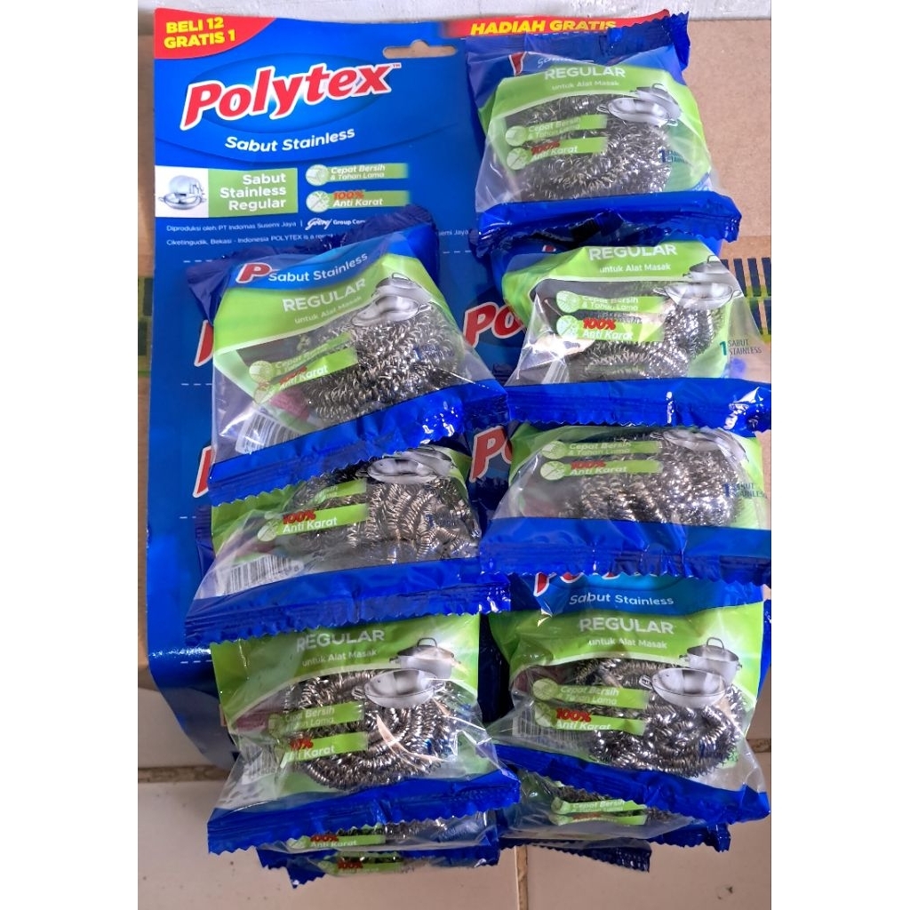 kawat cuci piring POLYTEX