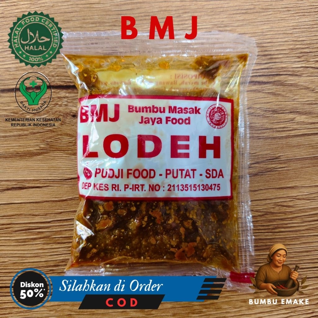 

BMJ - Bumbu LODEH - Bumbu Masak Jaya Food