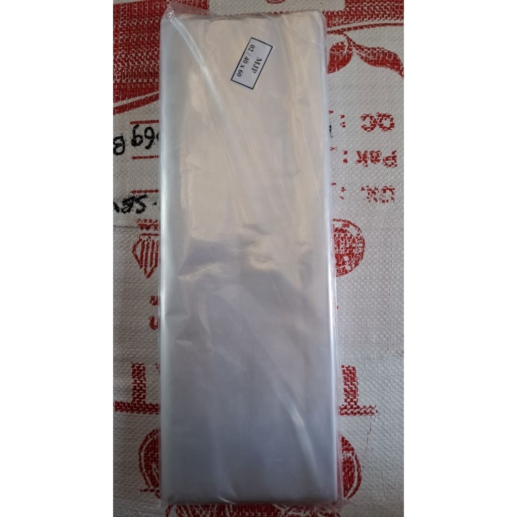 Plastik PP Laundry Gapura 02/40×60