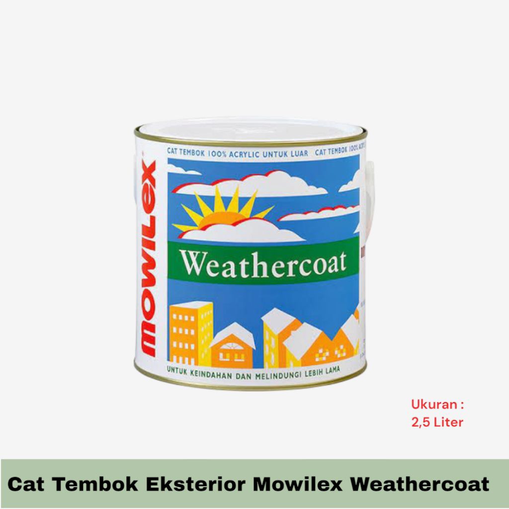 Mowilex Weathercoat Cat Tembok Eksterior