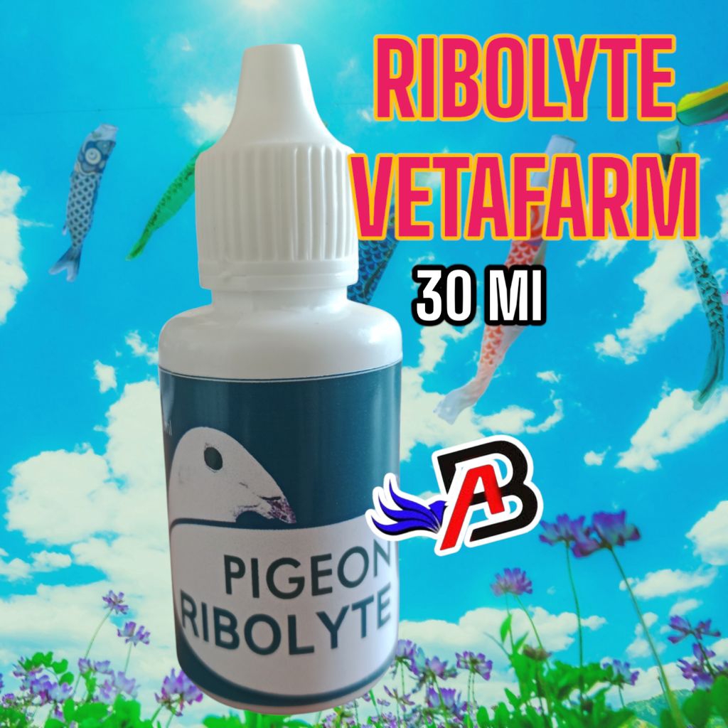 RIBOLYTE VETAFARM Ribolit Original  ,kemasan repack 30 ml