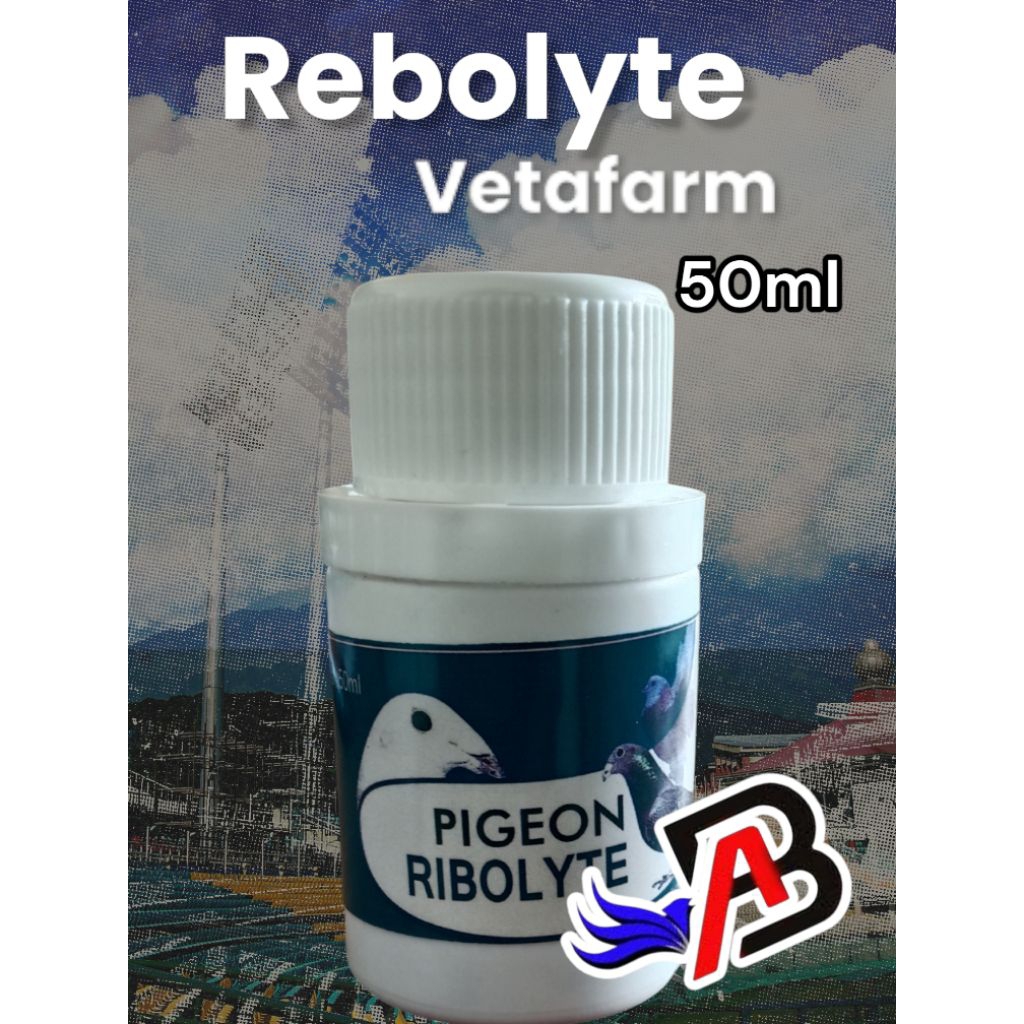 RIBOLYTE VETAFARM 50ml,ribolit kemasan repack ,100% Original