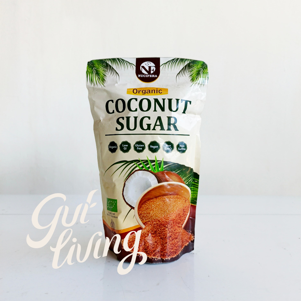 

Organic Coconut Sugar Nucifera (Gula Kelapa)