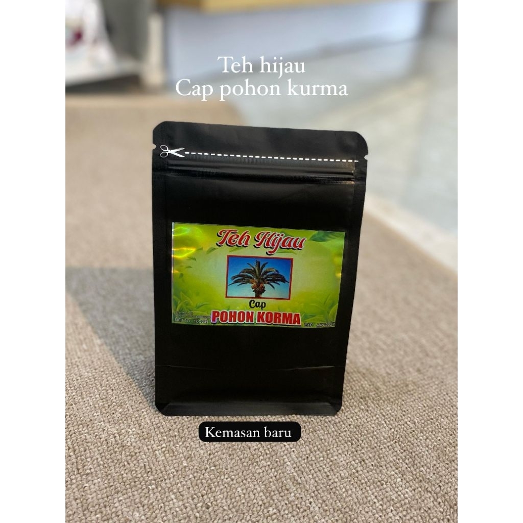 

Teh hijau cap pohon kurma