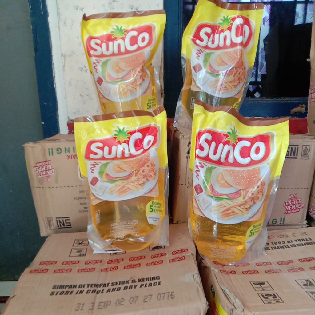 

Minyak Sunco 2lt/Kemasan Refill