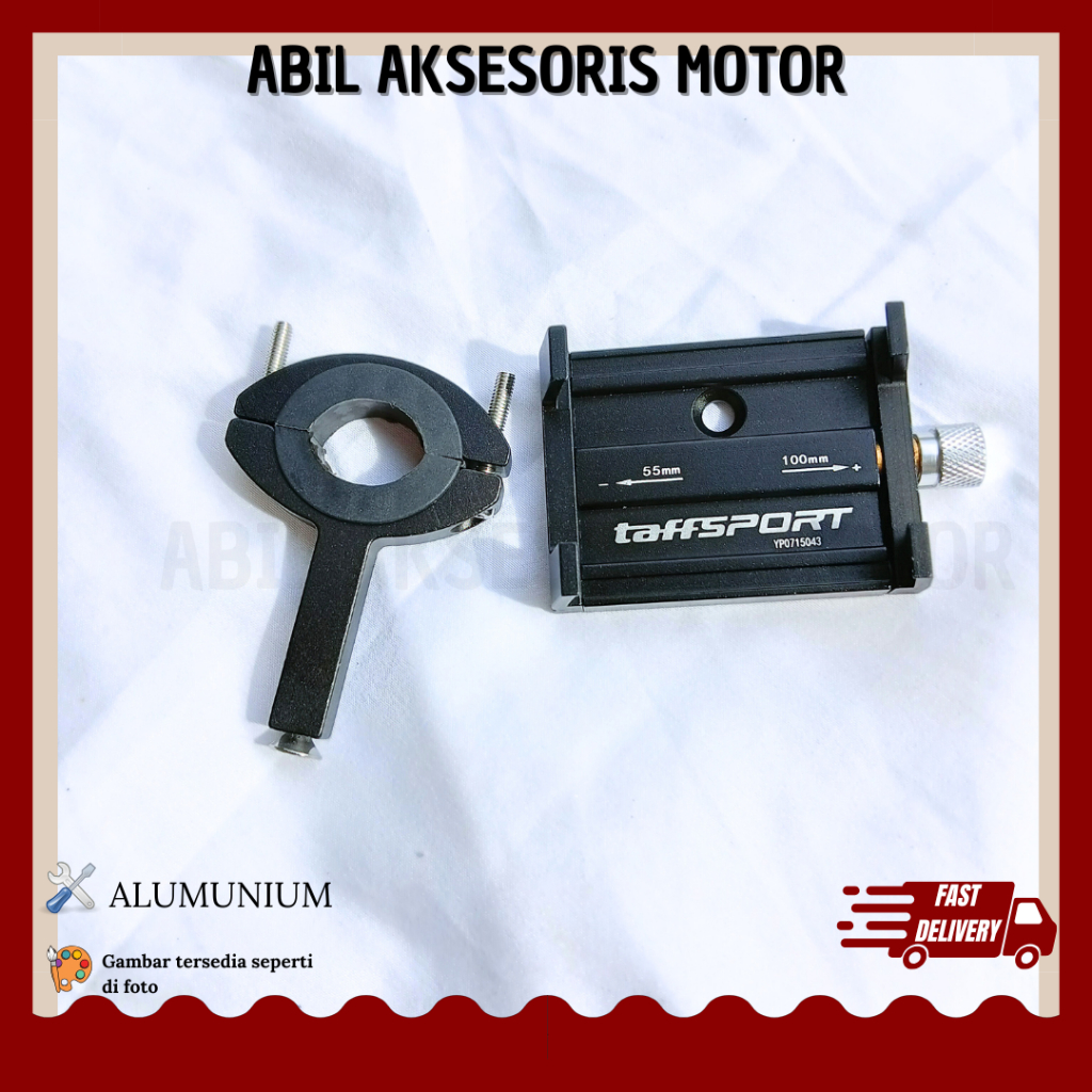 HOLDER HP HOLDER HANDPHONE DUDUKAN HP TEMPAT HP MOTOR VIXION ADV PCX