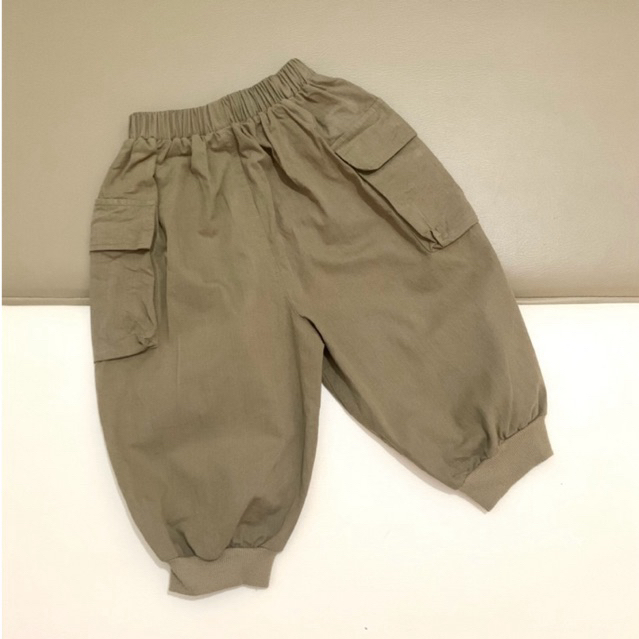 Celana Panjang Anak Chino Cargo (Preloved)