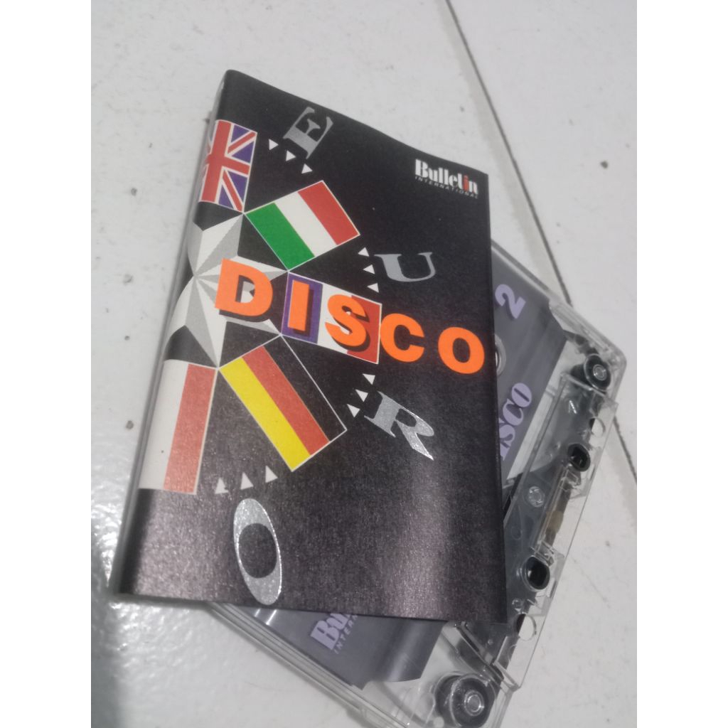 Kaset Pita Disco Euro