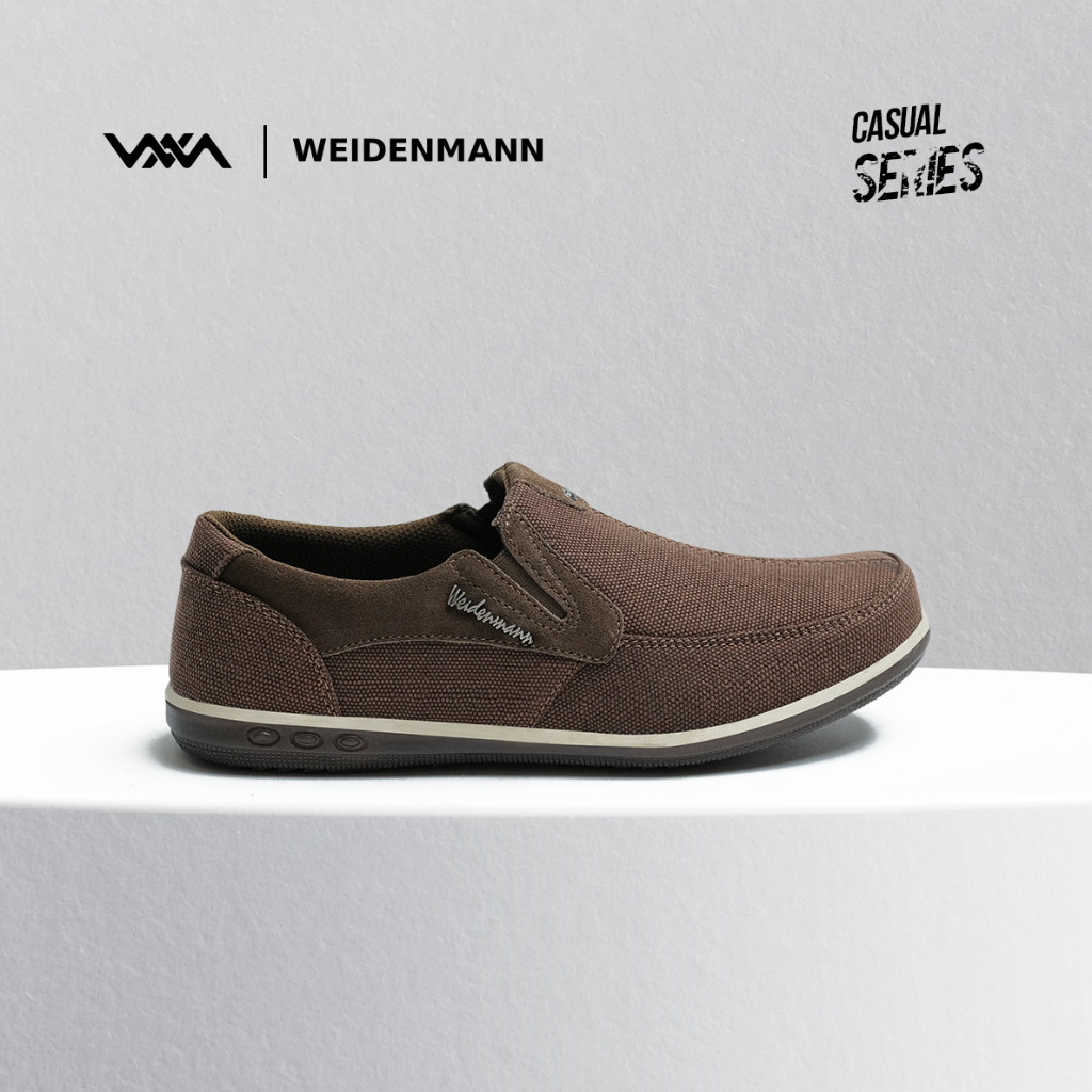 Weidenmann Nestor 03 Sepatu Slip On Canvas Casual