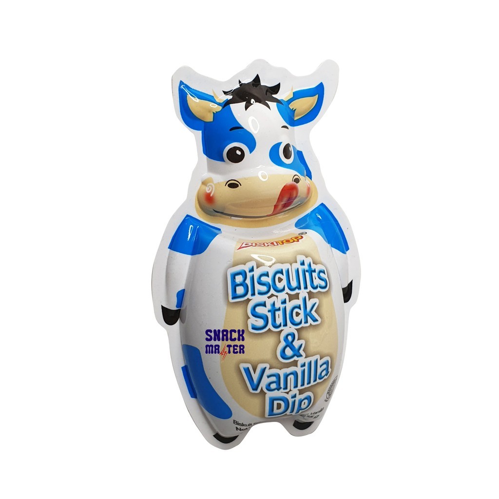 

Sehati Snack - Biskitop All Variant | Sapi Vanila | Snack Camilan 1box(30pcs)