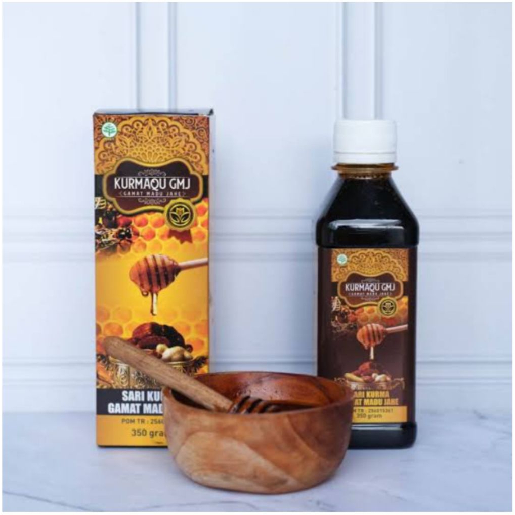 

KurmaQu GMJ - Sari Kurma Madu Premium Original 350 Gr
