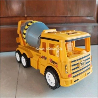 MAINAN ANAK TRUK MOLEN ADA MUSIK ADA LAMPU BISA BERPUTAR 360 DERAJAT