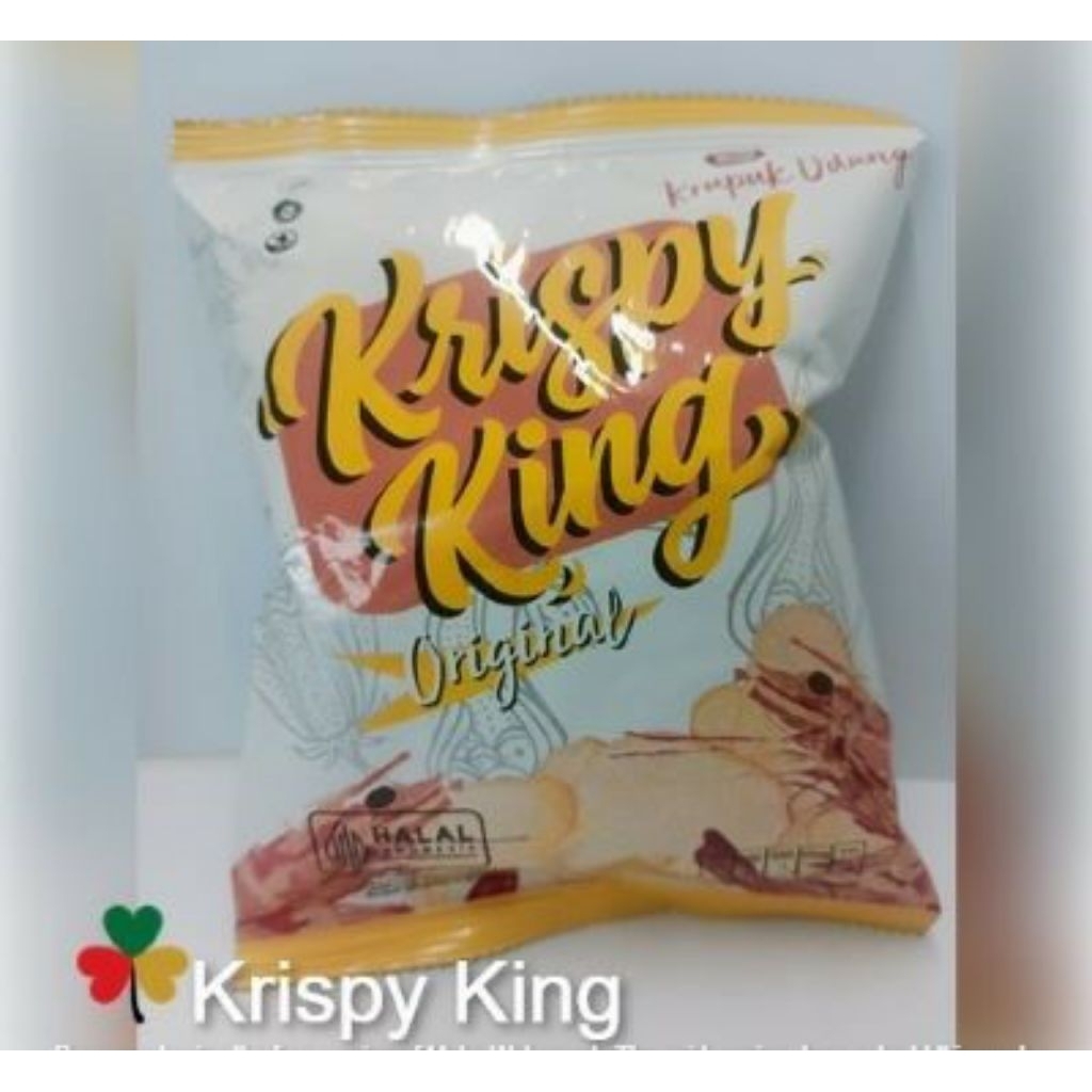 

KRISPY KING KERUPUK UDANG - ORIGINAL