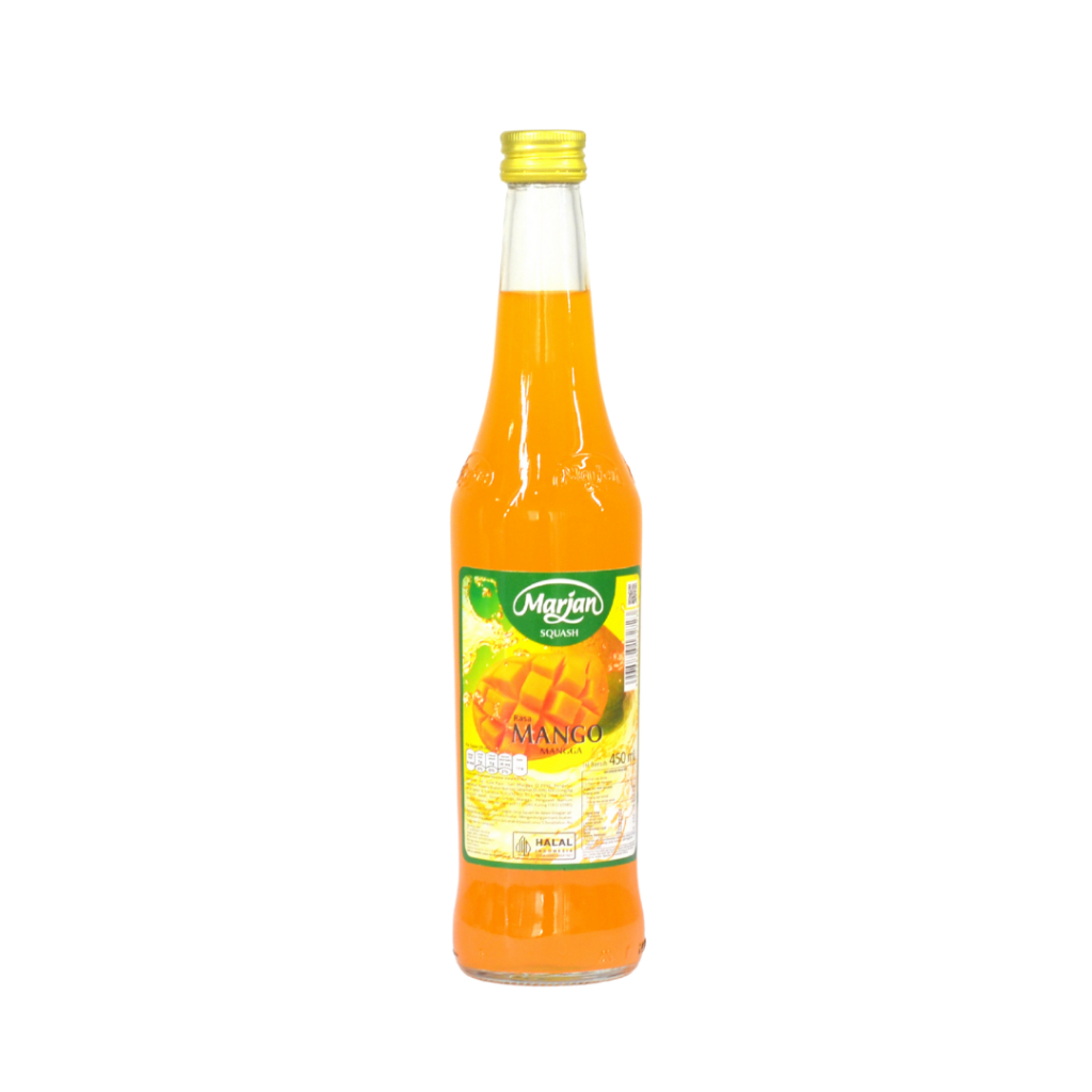 

Marjan Squash Mangga 425 ml - Sirup Mangga (MJ02)