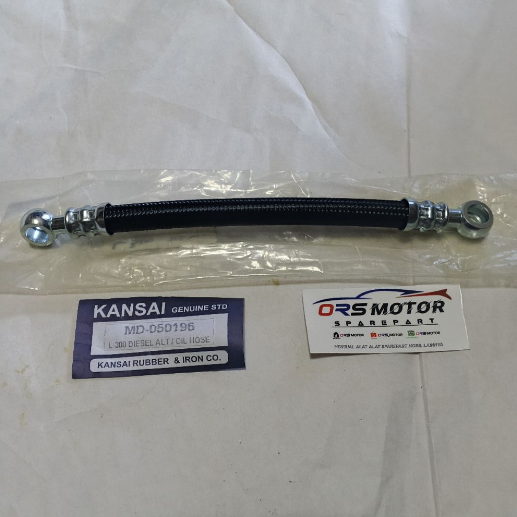 Selang Dinamo Blower Alternator Nepel Colt L 300 / Kuda Diesel