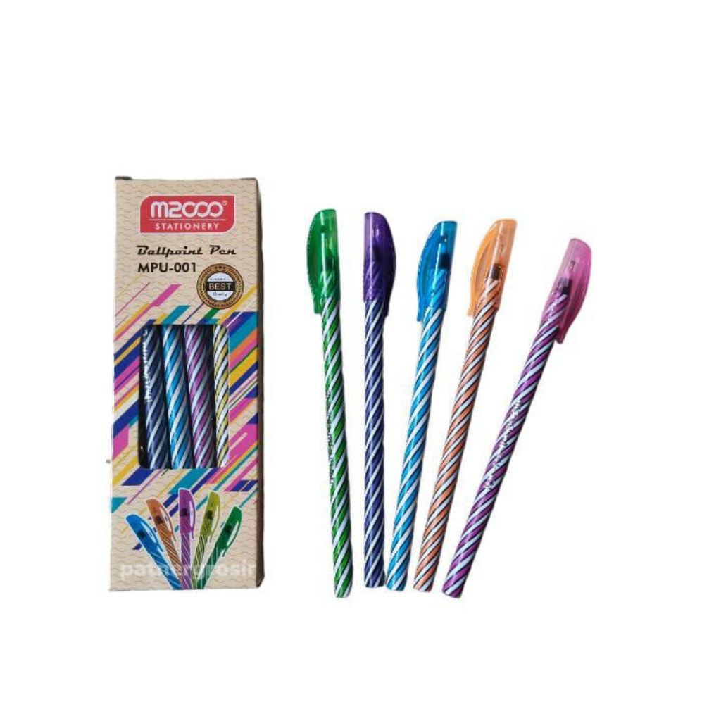 

PULPEN MURAH 12 PCS , M2000/ NEVADA, BALLPOINT ULIR