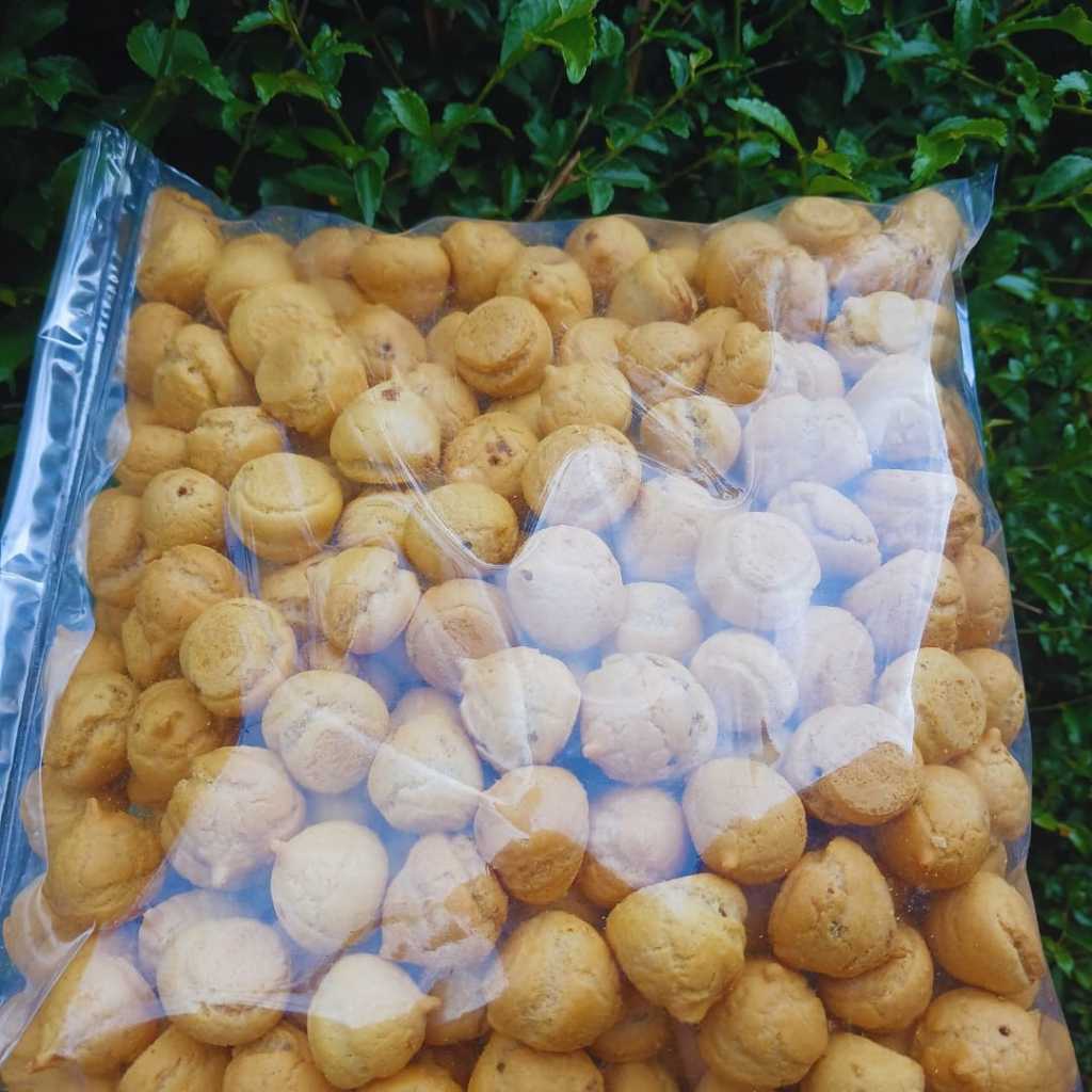 

Kue Soes Coklat Renyah 500gr