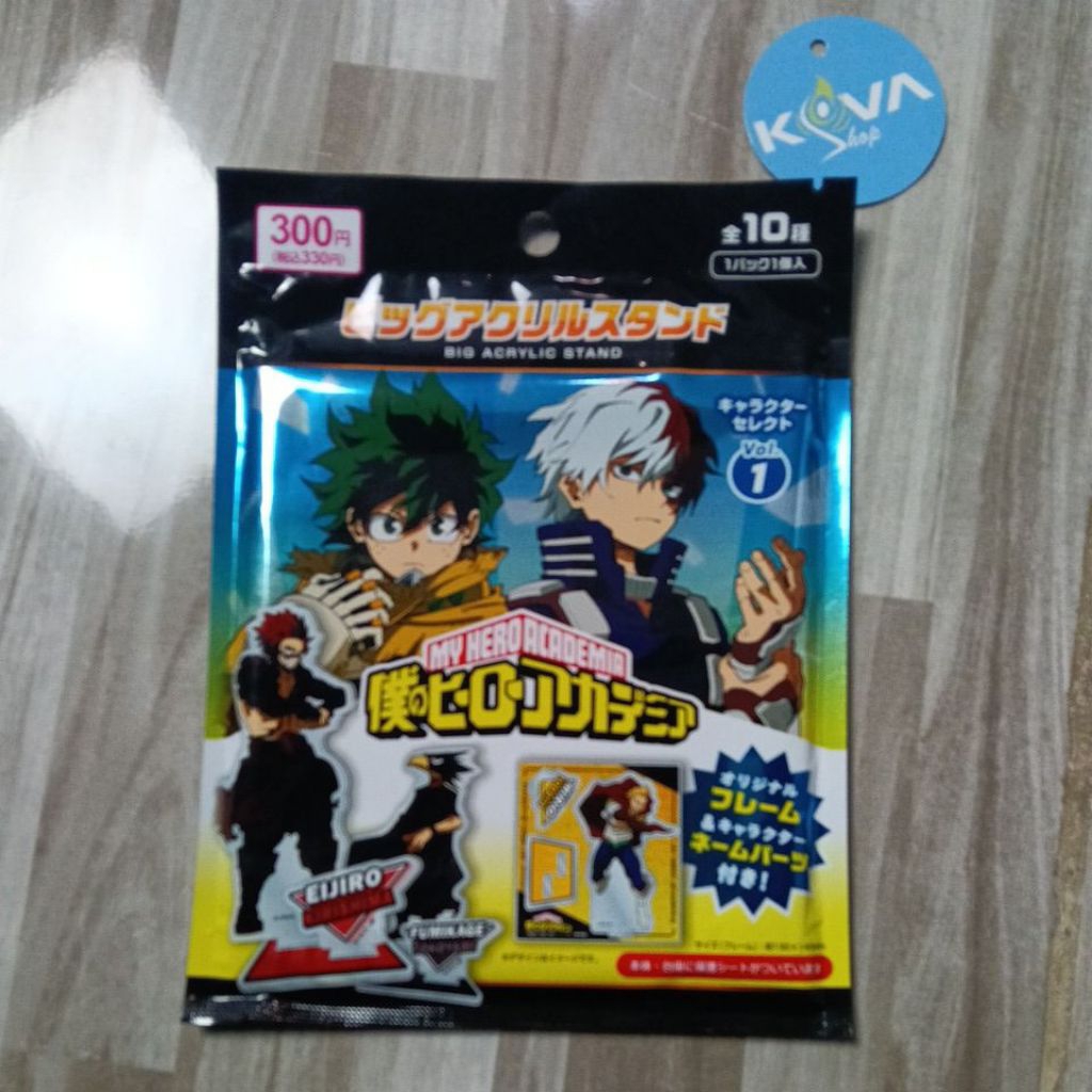 Blindpack My hero academia Big stand acrylic boku no hero academia rendom pack pajangan acrylic orig