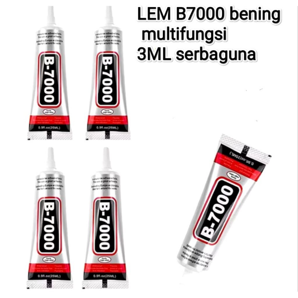 

LEM B7000 3ML BENING serbaguna multifungsi buat handphone dan lain-lain