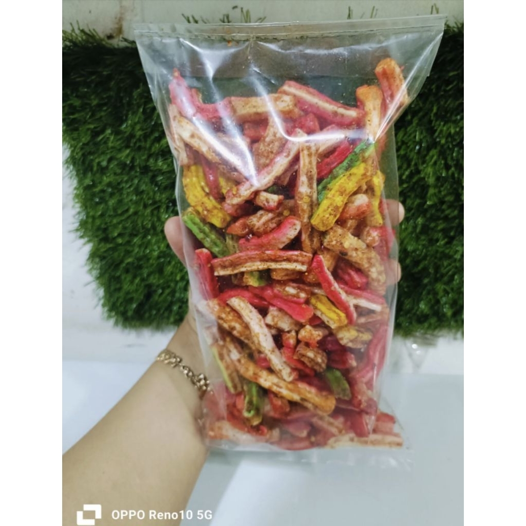 

Seblak beton / kerupuk seblak