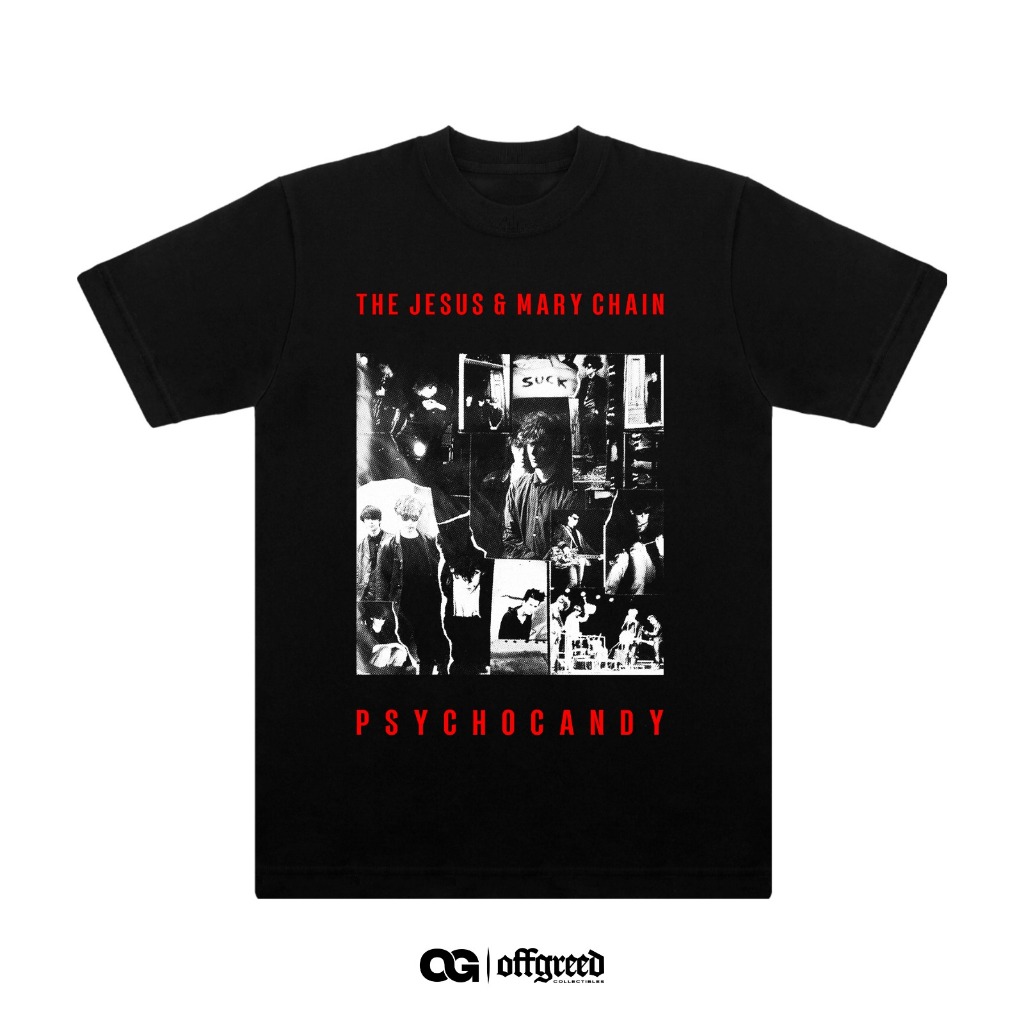 Tshirt- Jesus & Mary Chain - JMC002