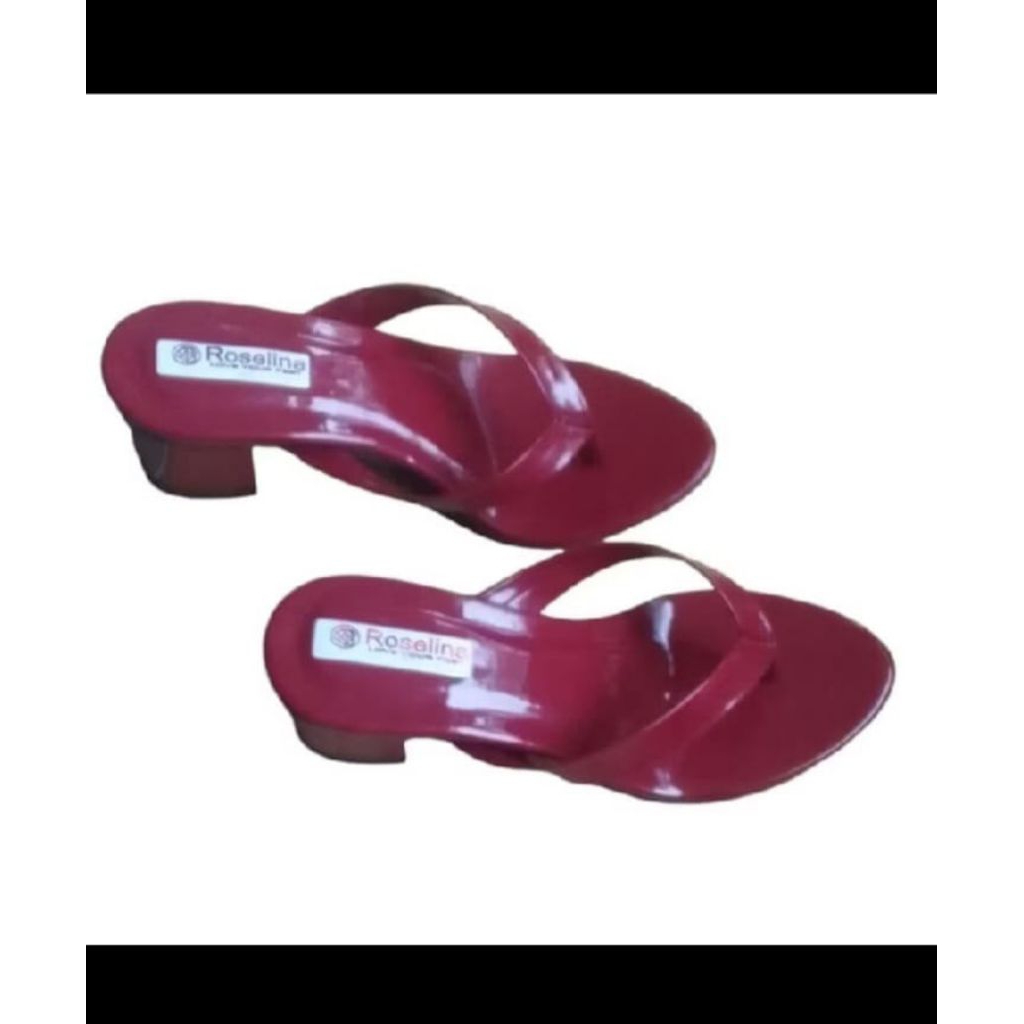 Sandal Wanita heels ROSALINA