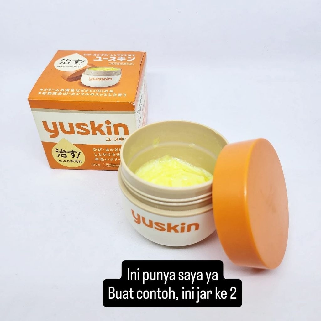 YUSKIN FAMILY MEDICATED CREAM JAPAN