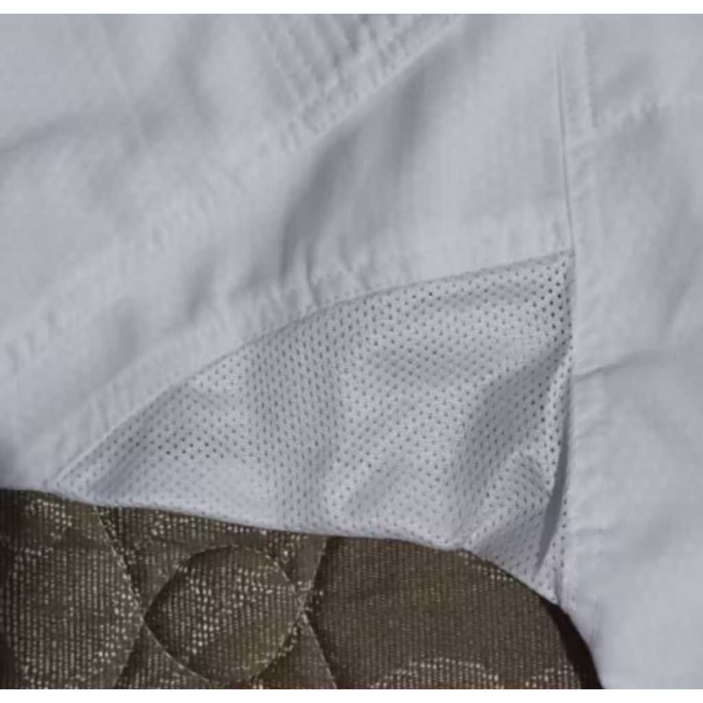 Dogi Karate Muvon Kumite Tipe Magista Bubble (Setelan Baju + Celana) Co