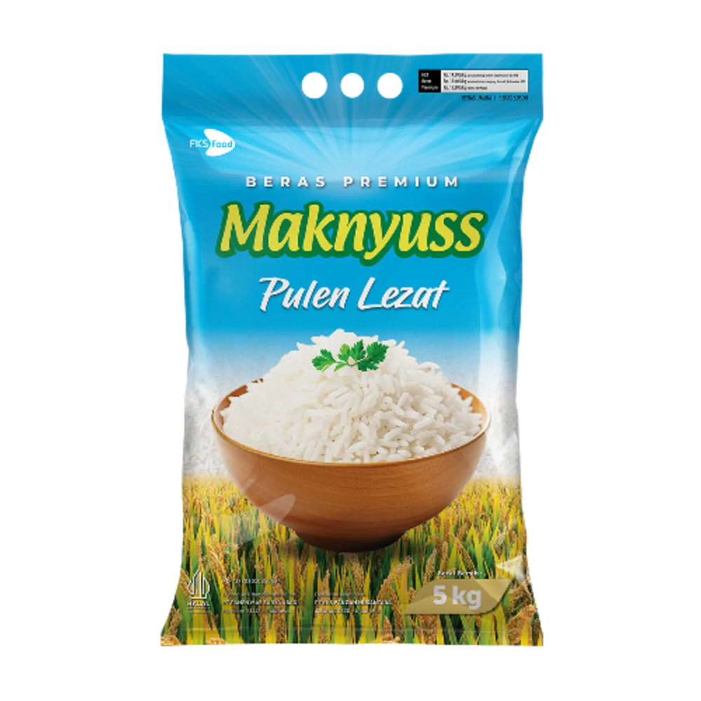 

CAP ANAK RAJA 5kg Beras Pulen Wangi Premium Halal Bermutu Tinggi