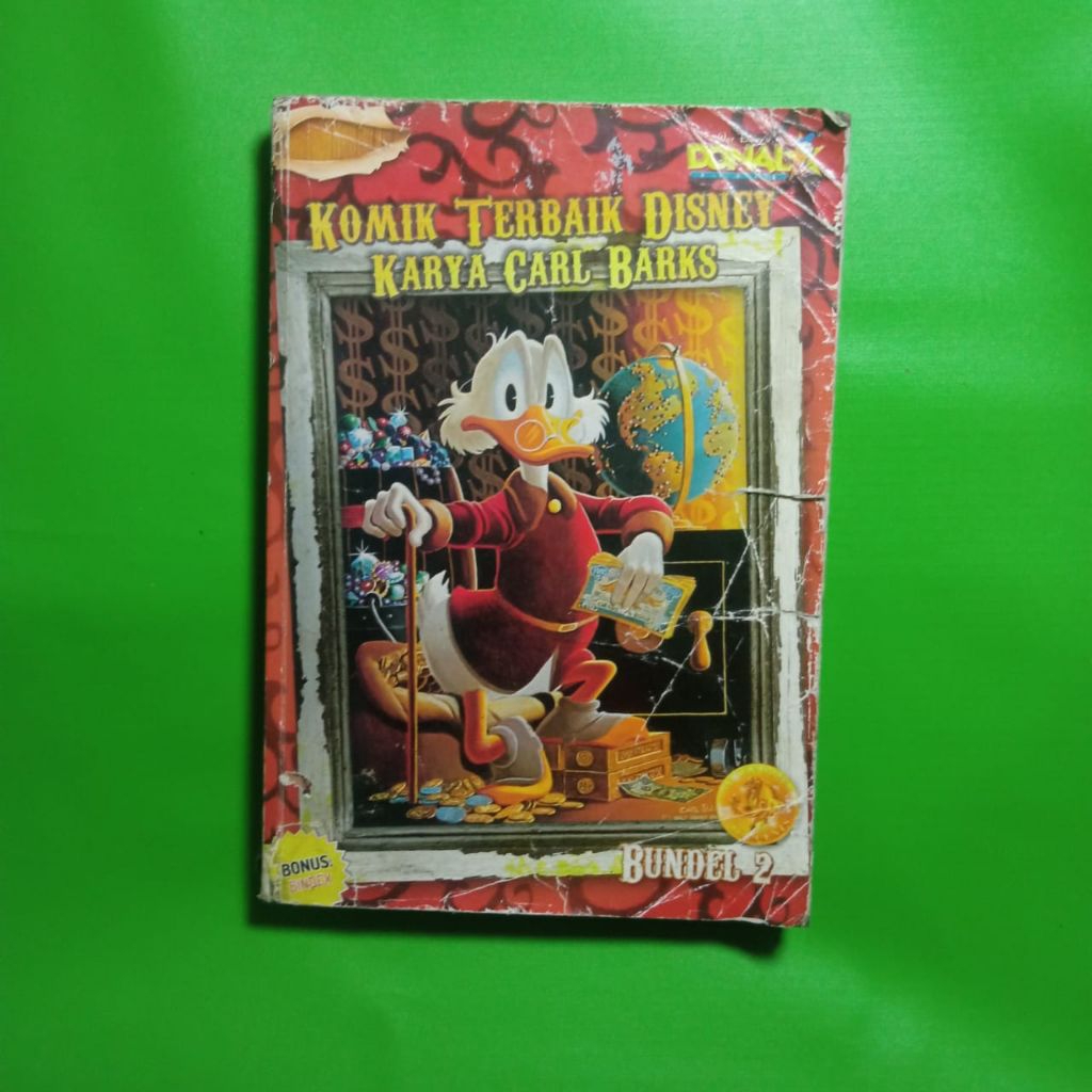 Komik Terbaik Disney Karya Carl Barks Bundel 2