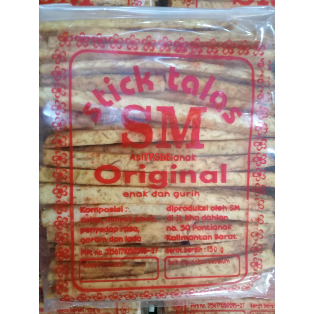 

STICK TALAS SM ORIGINAL KHAS PONTIANAK KALIMANTAN BARAT