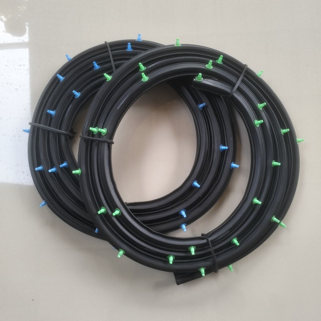 Karet List Pintu Karet Balon Spon Pintu Mobil Universal Karet pintu/Weather stripping mobil Universa