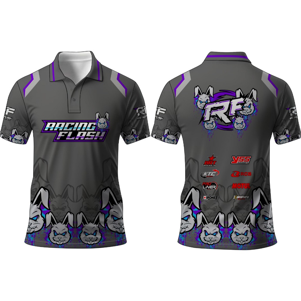 jersey racing flash/baju racing/jersey racing terbaru
