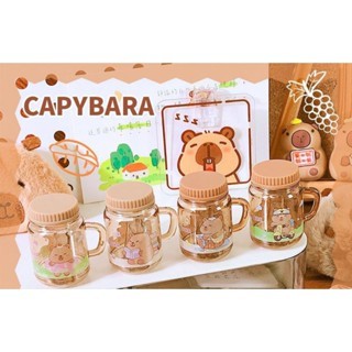 

CapyBoba Sharpie – Rautan Gelas Capybara Imut