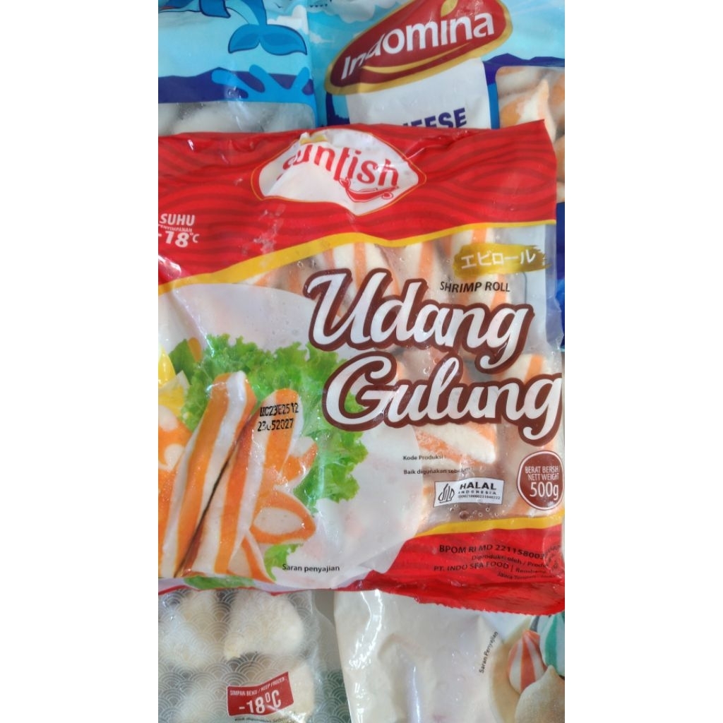 

SUNFISH UDANG GULUNG