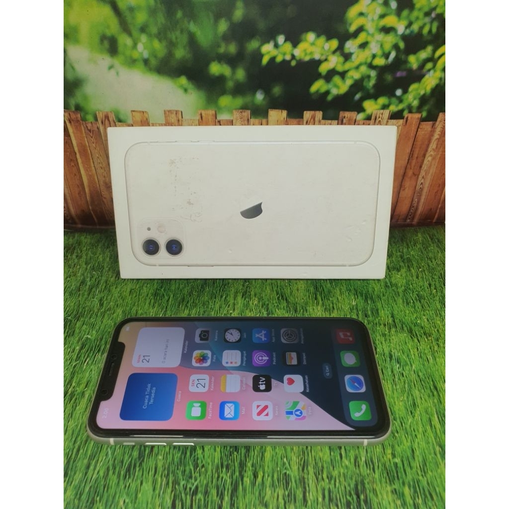 iphone 11 128gb ex ibox fullset ori