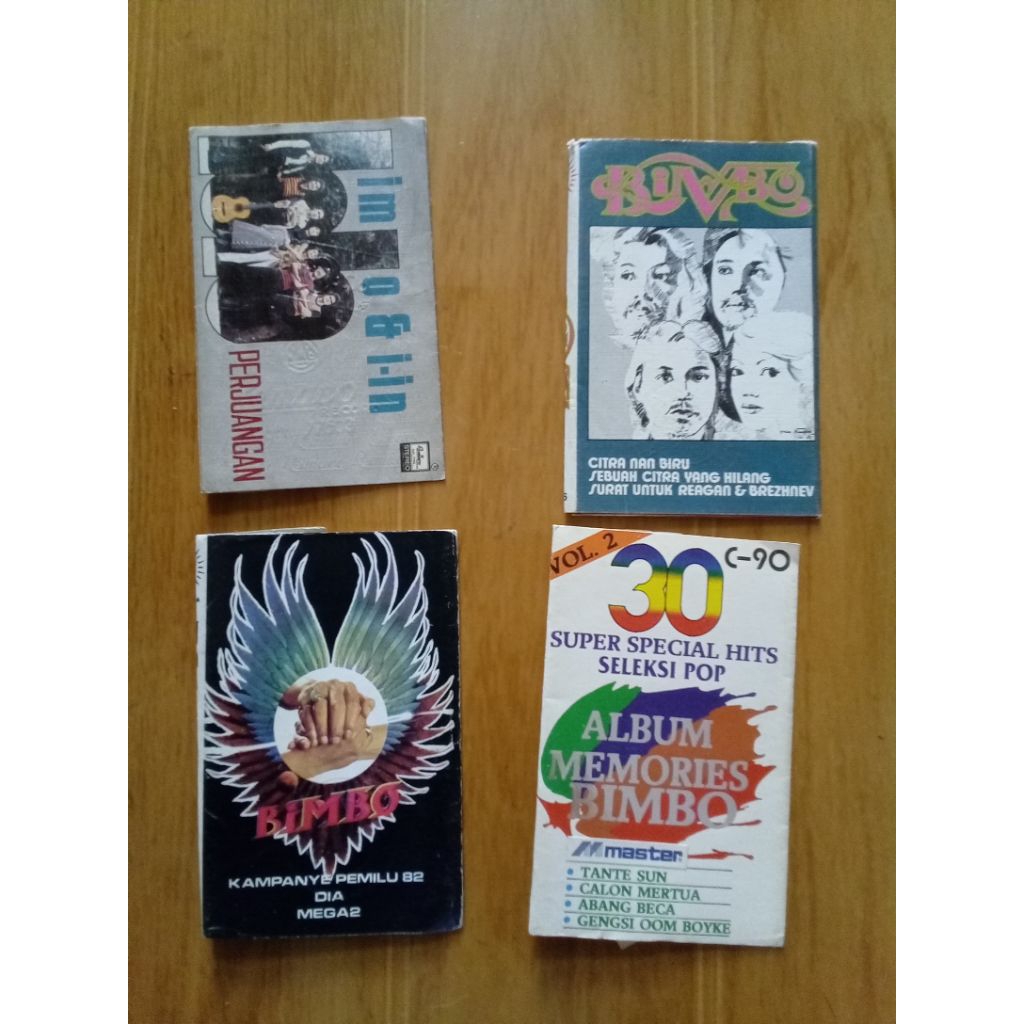 hanya cover kaset bimbo | tanpa kaset