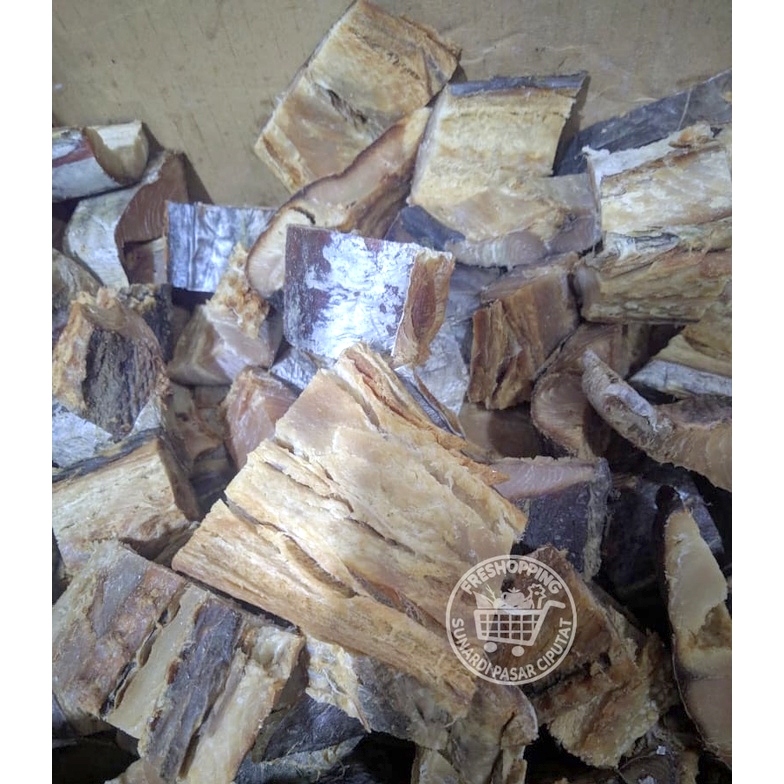 

Ikan asin tongkol potong