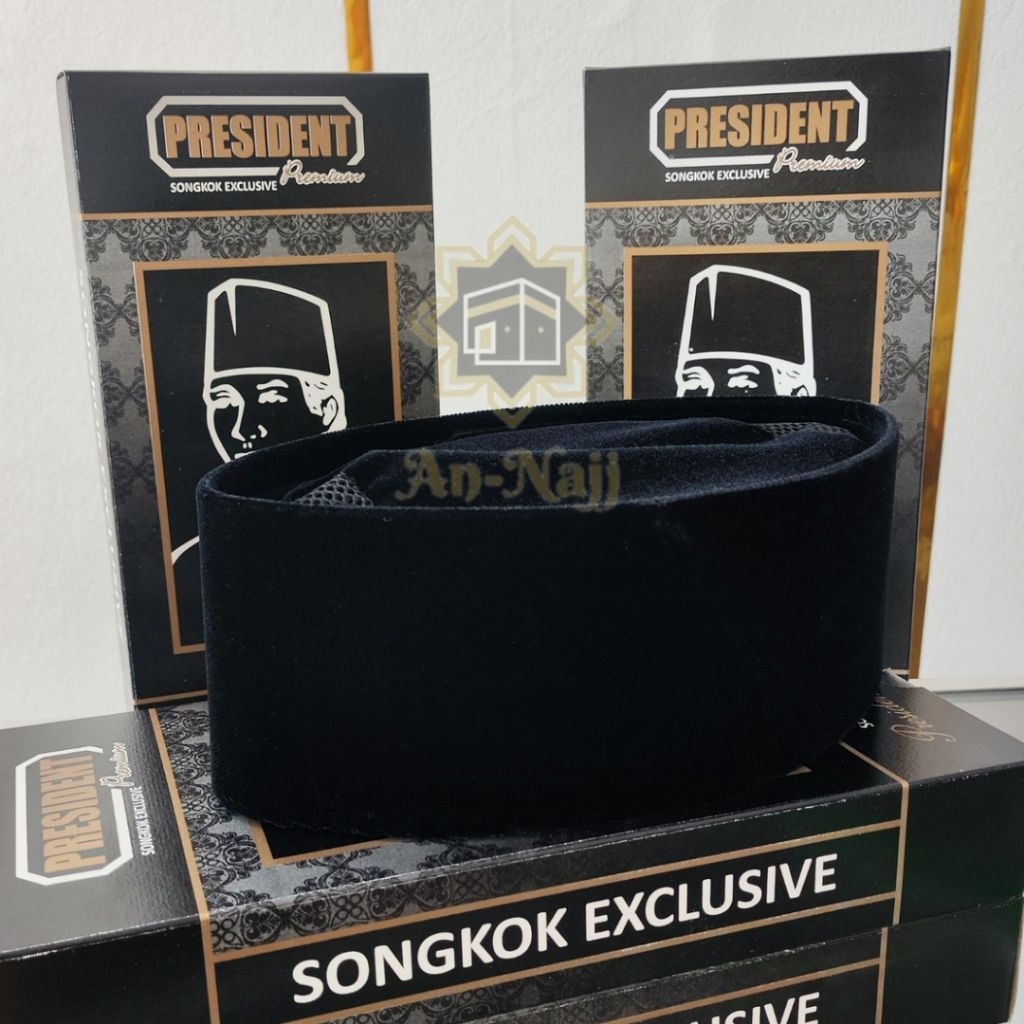 Songkok Exclusive President Premium