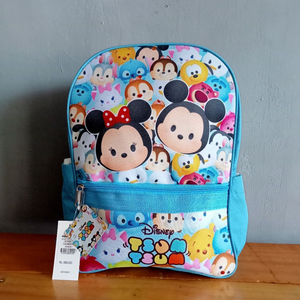 Tas Anak Disney Tsum Tsum Original