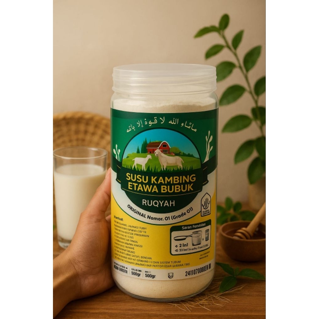 

Susu Kambing Etawa – Meningkatkan Imun & Daya Tahan Tubuh | Cegah Stroke & Diabetes