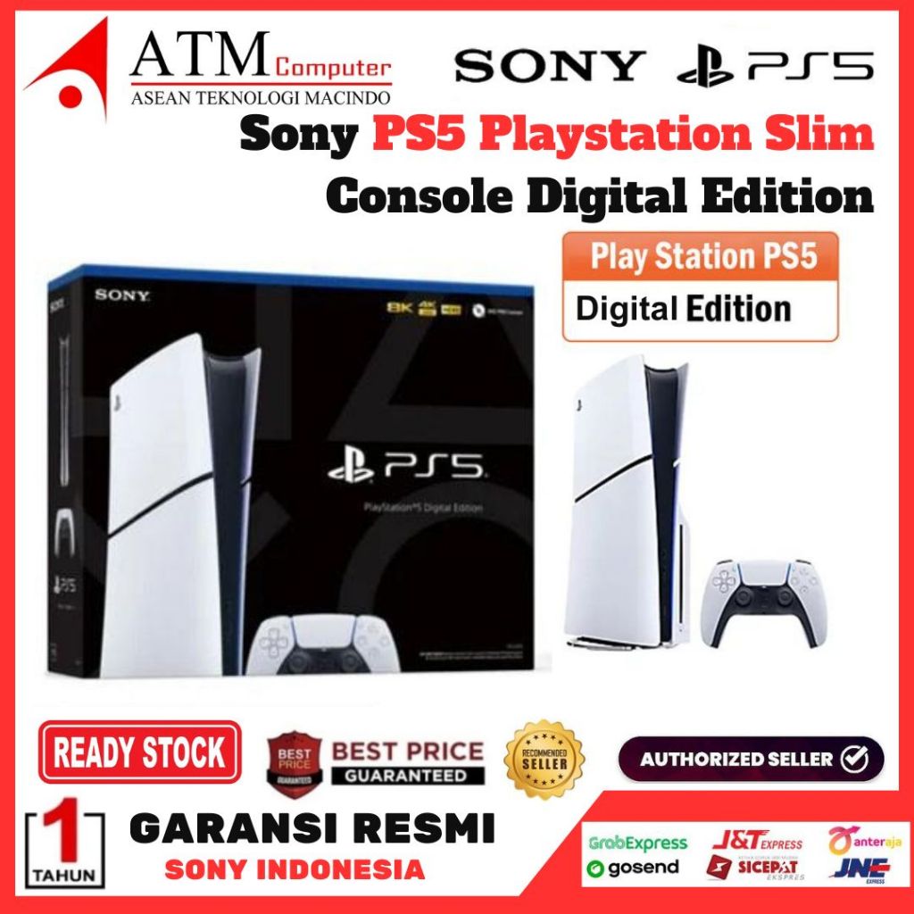 Sony PS5 Slim Console Digital Edition Sony Playstation 5